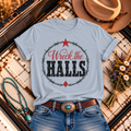 "Wreck the Halls" Christmas T-Shirt