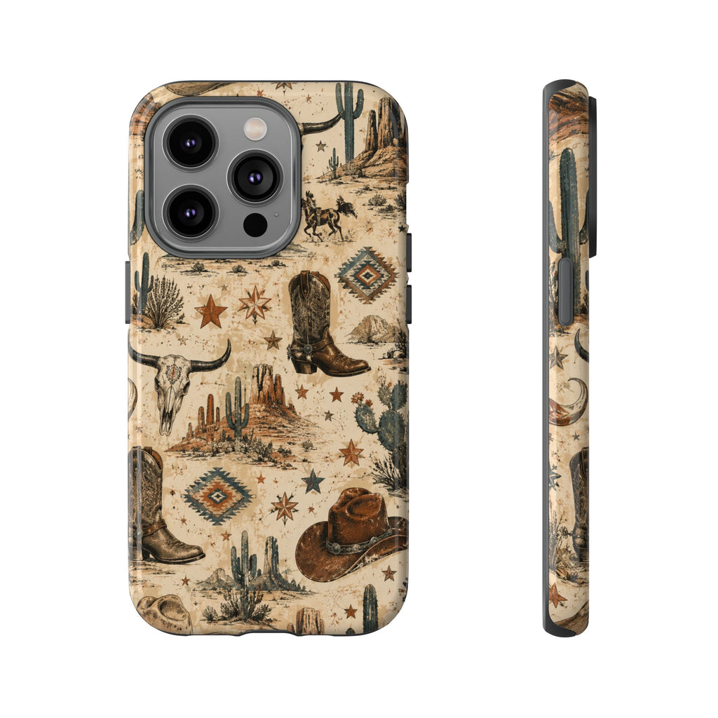 "Western Desert" Phone Case