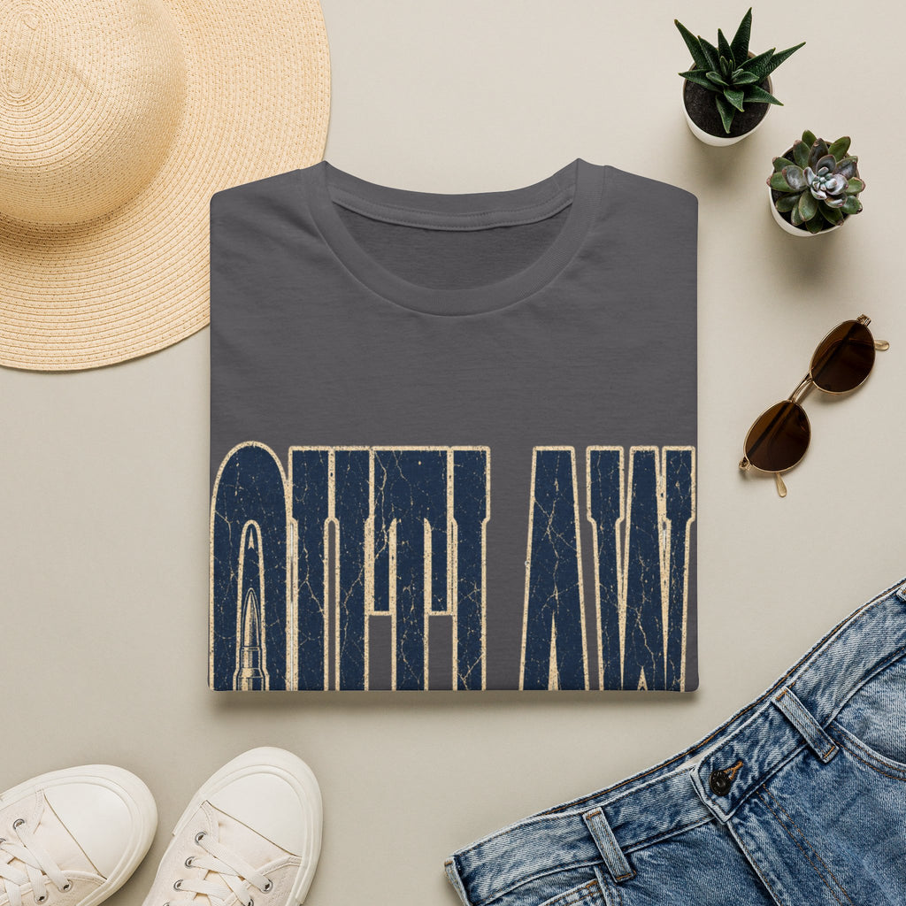 Outlaw Graphic T-Shirt — Vintage Western Tee