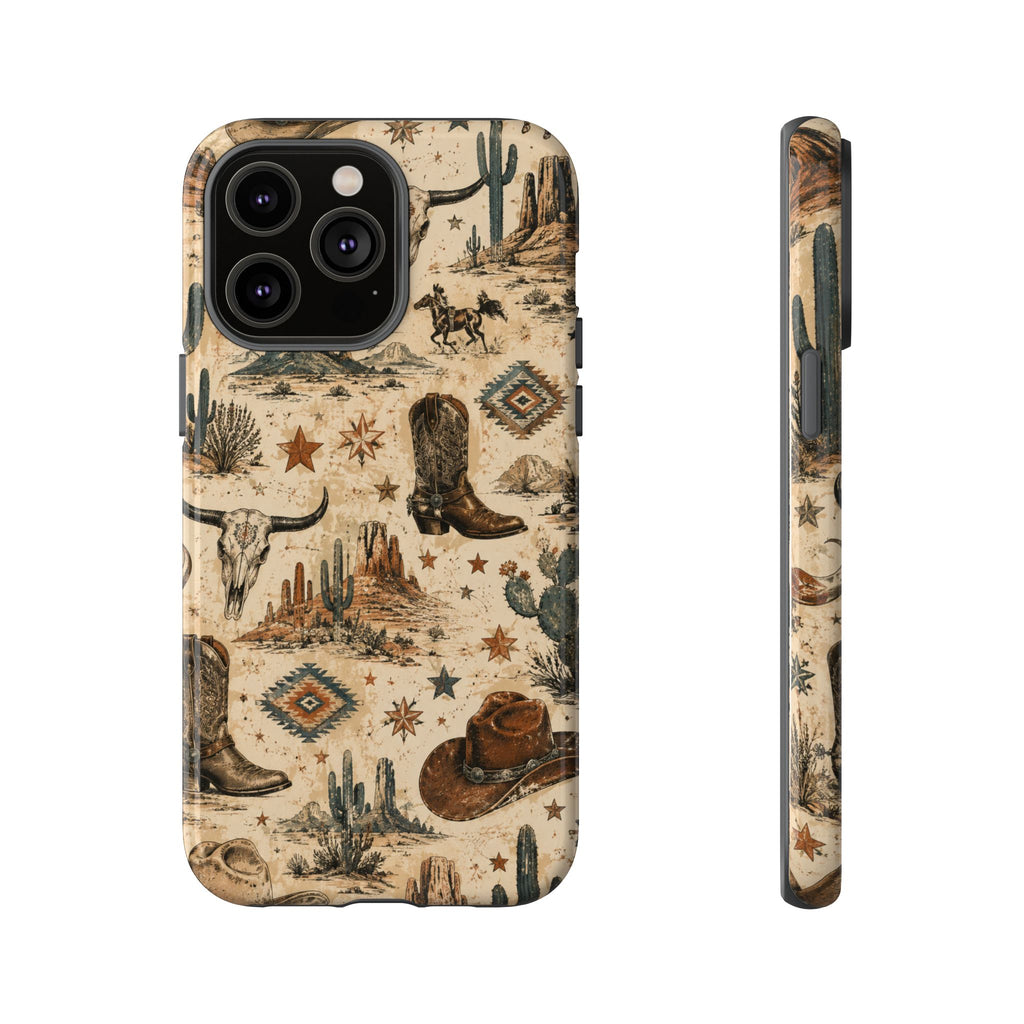 "Western Desert" Phone Case