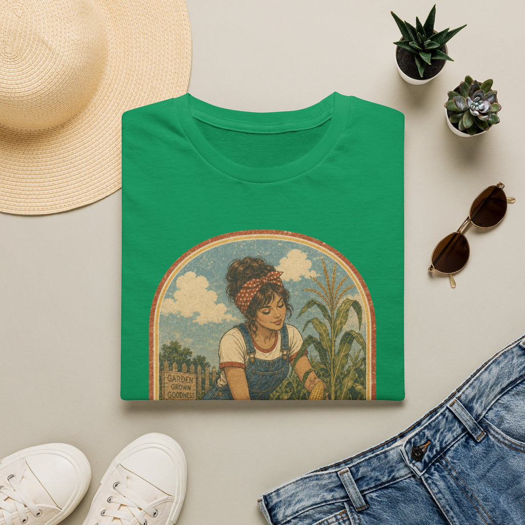I'm a Little Corny Vintage Crop T-Shirt