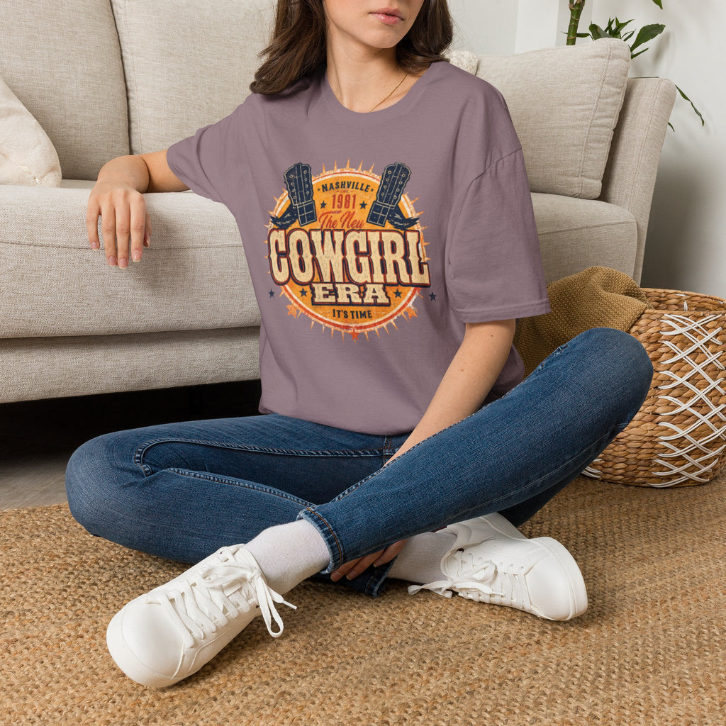Cowgirl T-Shirt — Nashville 1981 “The New Cowgirl Era” Retro Graphic Tee