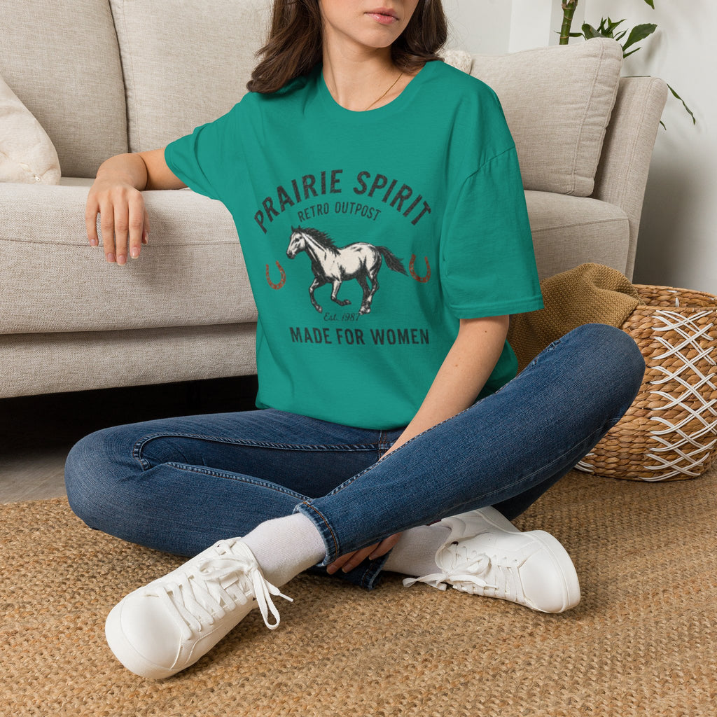 Prairie Spirit Horse T-Shirt — Retro Outpost Graphic Tee