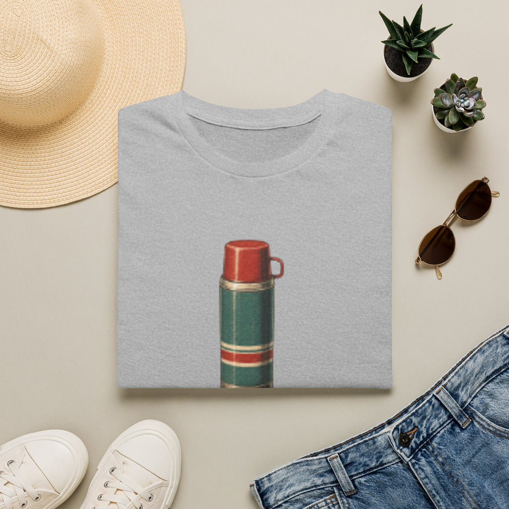 Thermos Tee — 'If you can guess what's in this, you win.' Graphic T-Shirt