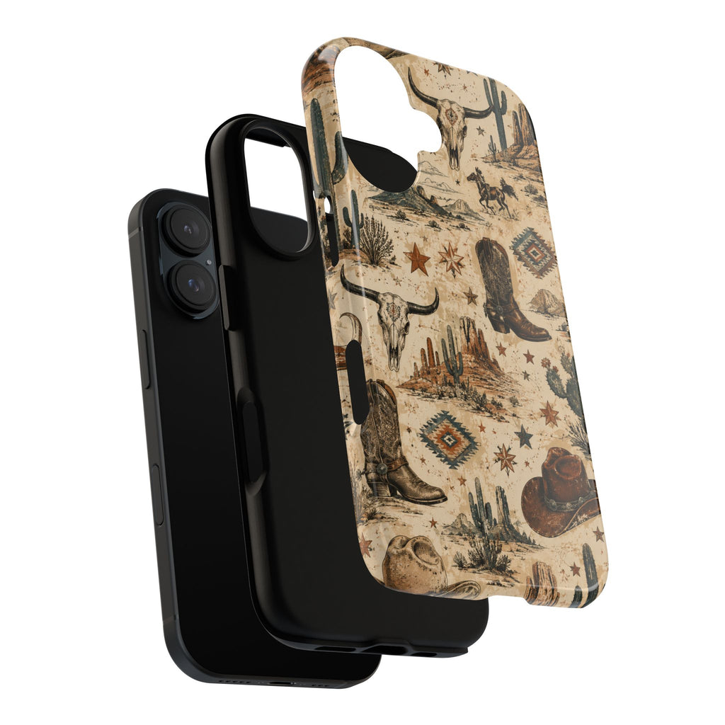 "Western Desert" Phone Case