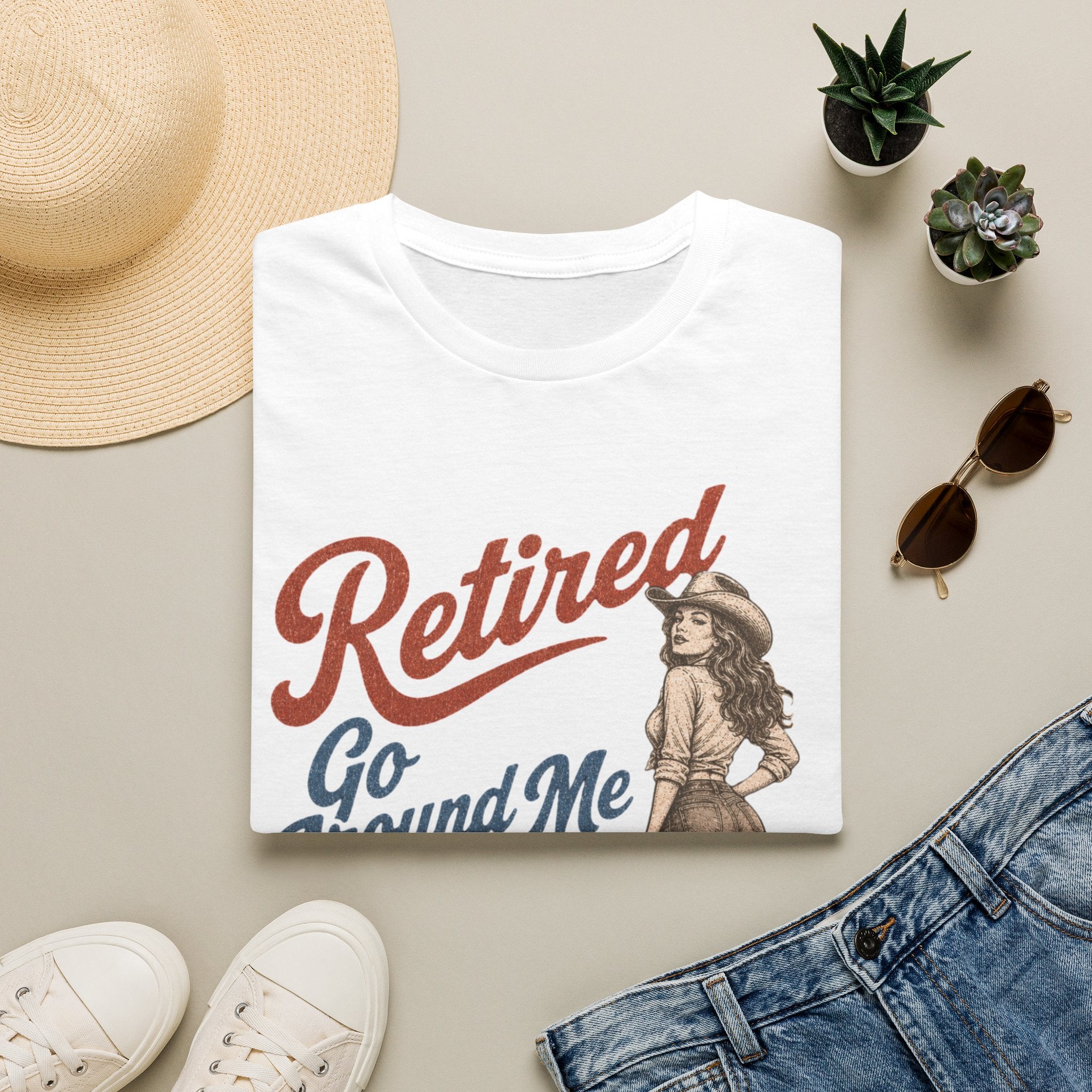 Retired Go Around Me T-Shirt