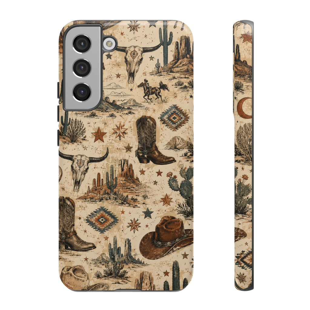 "Western Desert" Phone Case