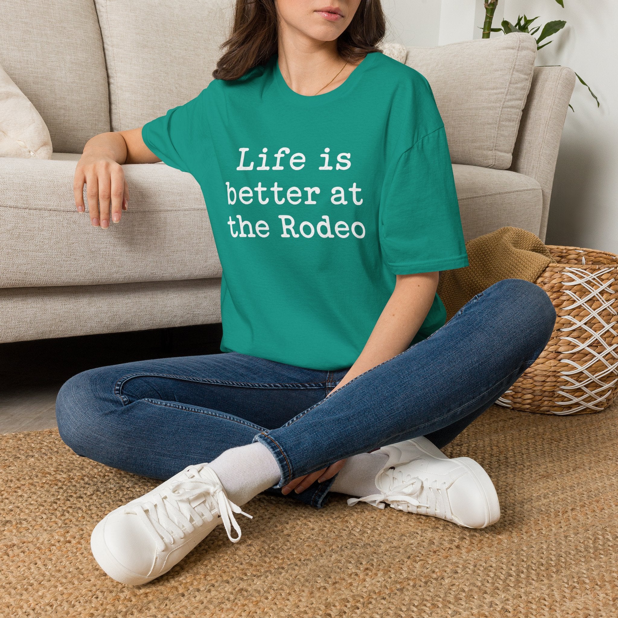 Classic Colored Tee — Minimal Everyday T-Shirt