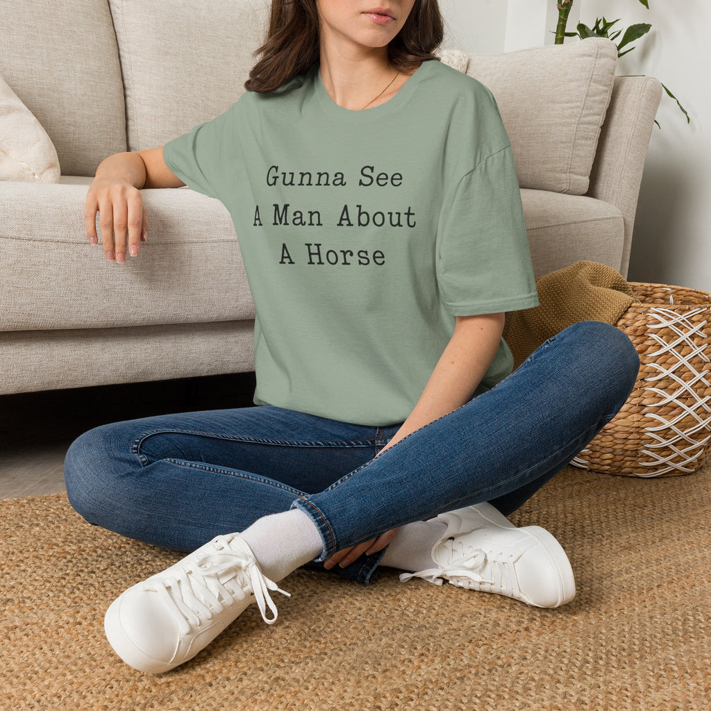 Gunna See A Man About A Horse T‑Shirt