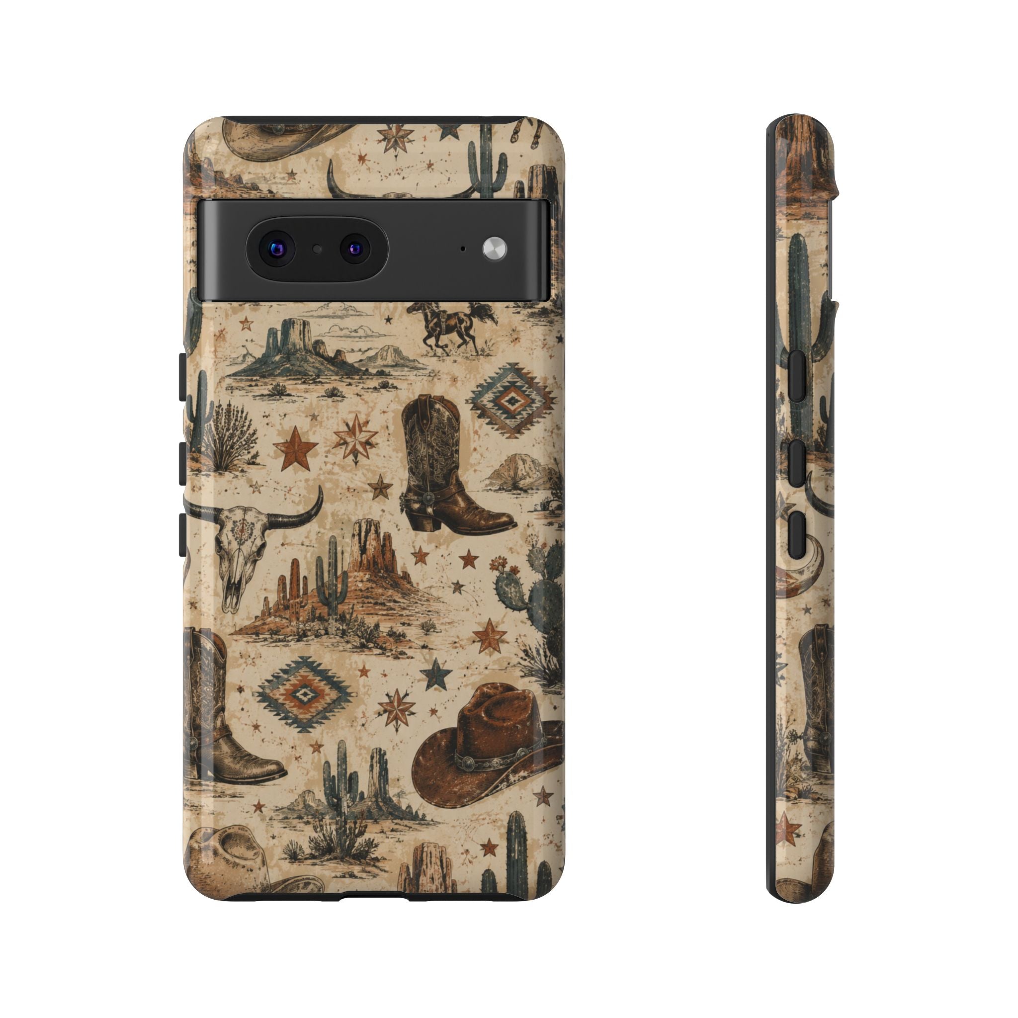 "Western Desert" Phone Case