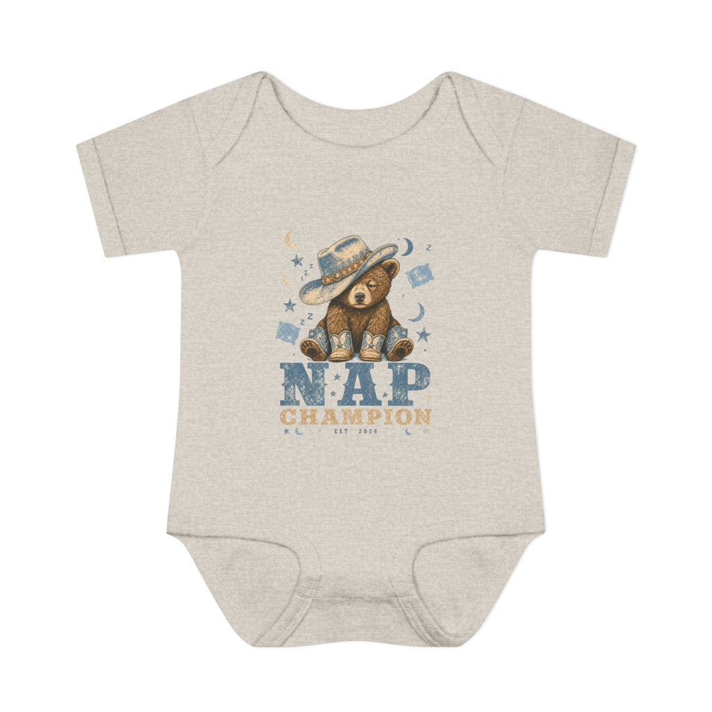 "Nap Champion,  Baby Graphic Onesie