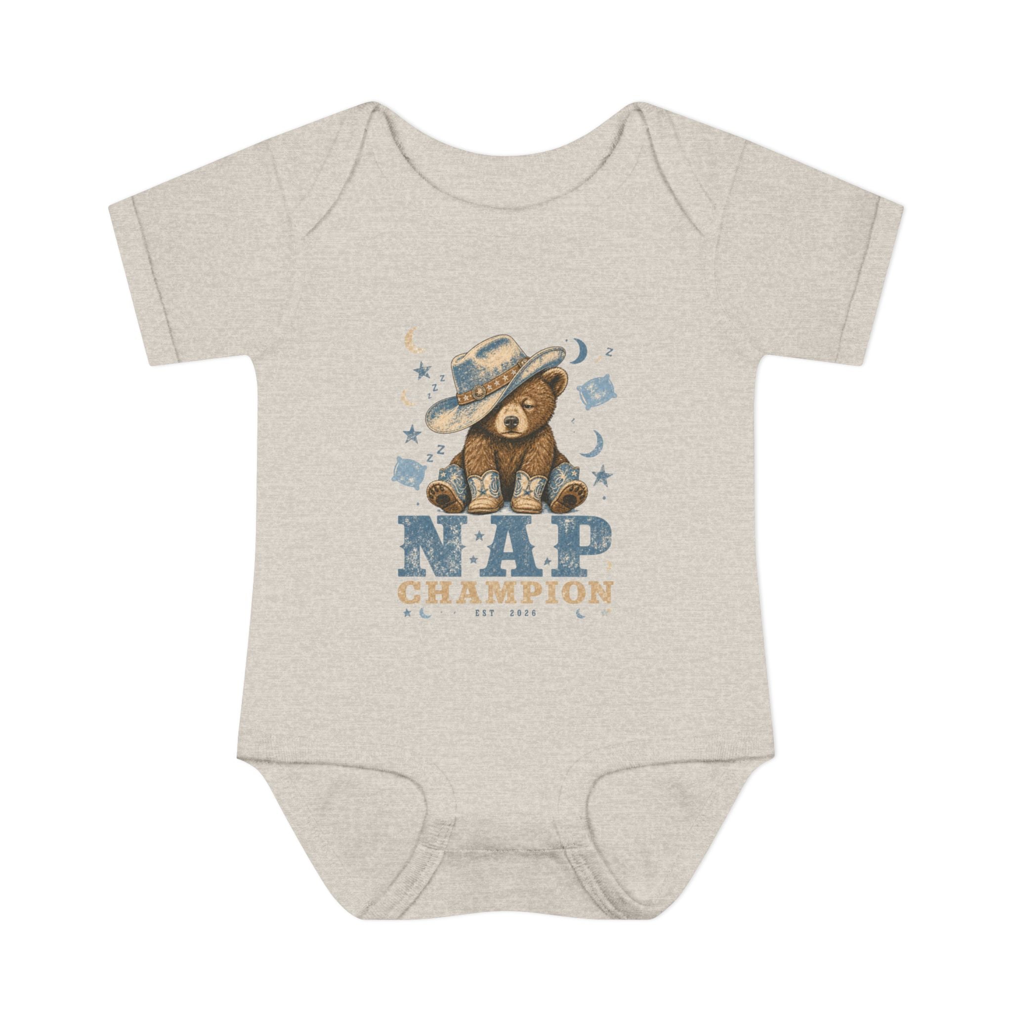 "Nap Champion,  Baby Graphic Onesie