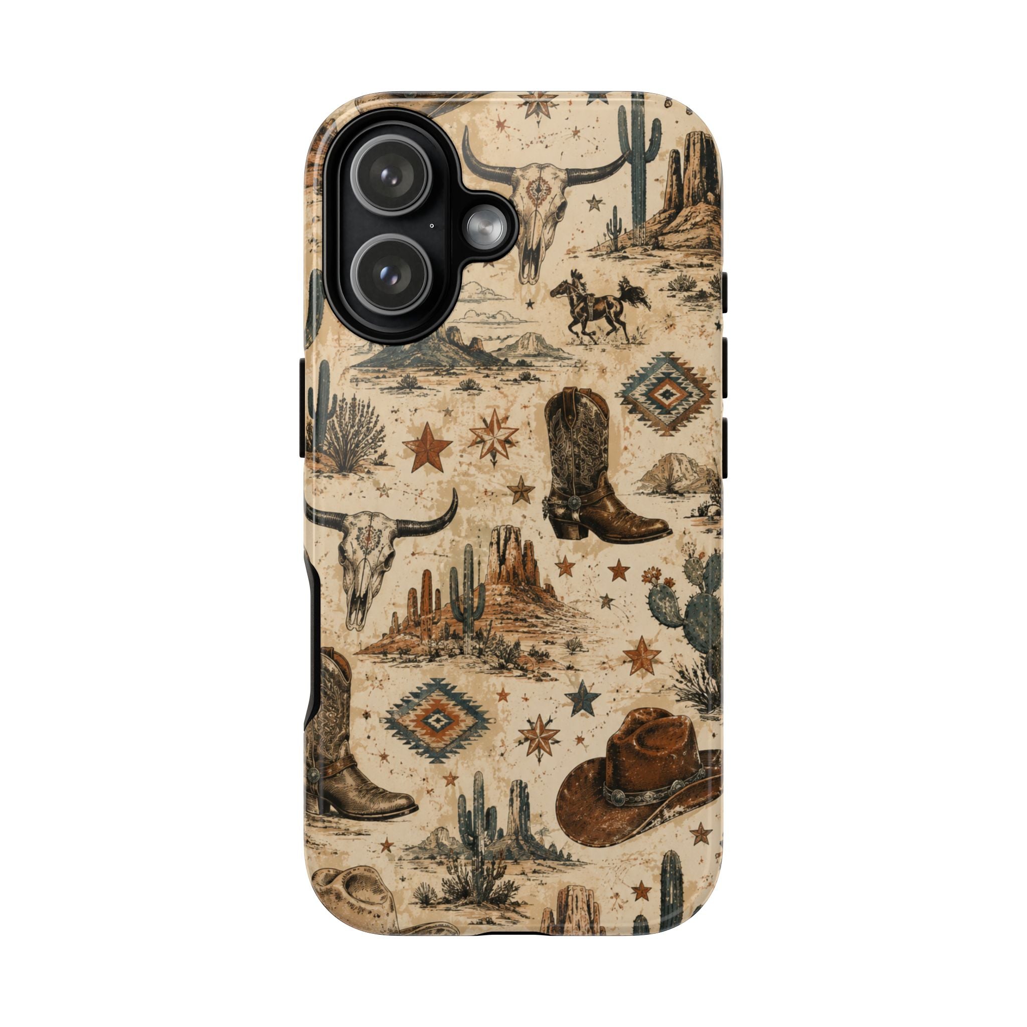 "Western Desert" Phone Case