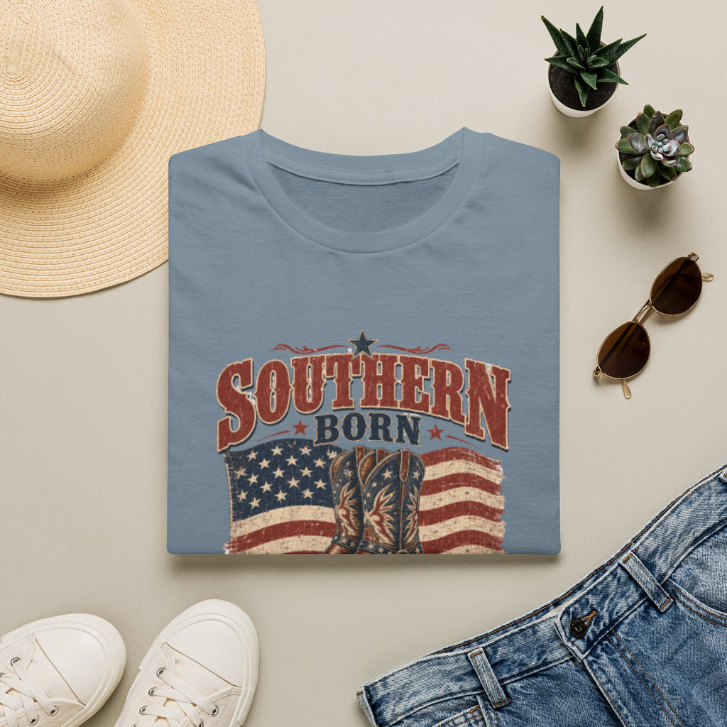 Southern Born American Made T‑Shirt