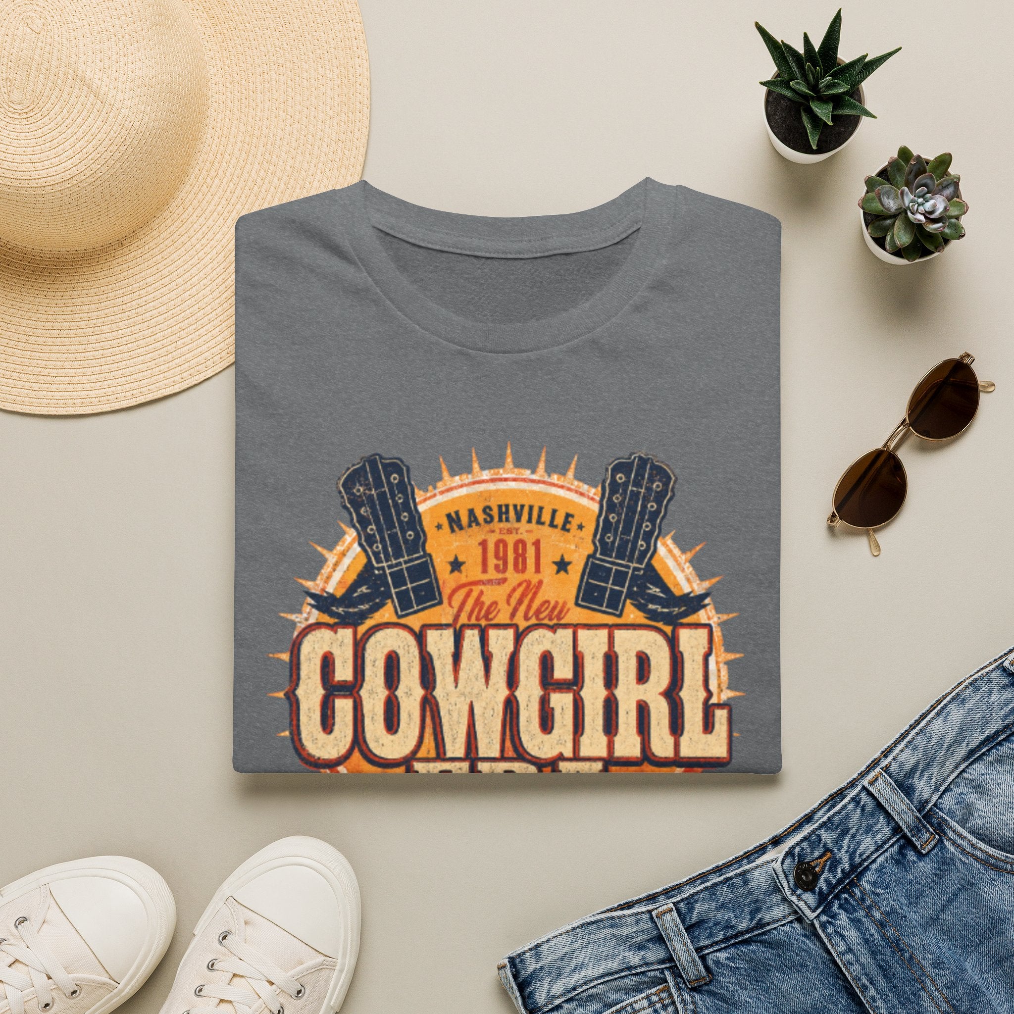 Cowgirl T-Shirt — Nashville 1981 “The New Cowgirl Era” Retro Graphic Tee