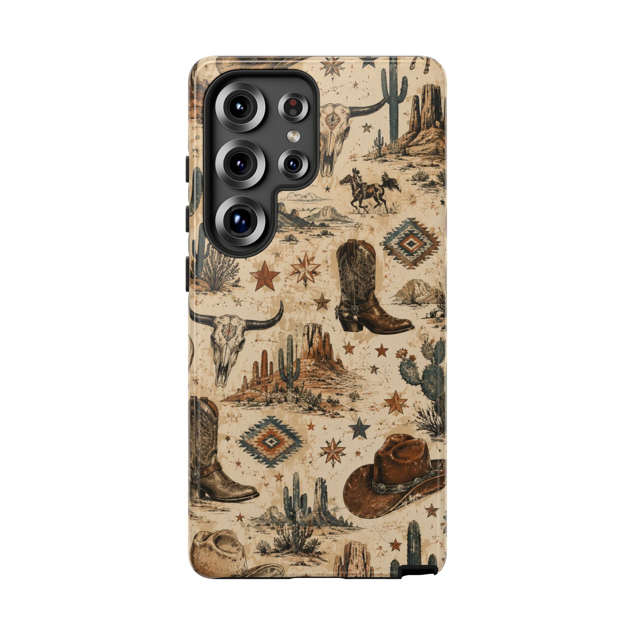 "Western Desert" Phone Case