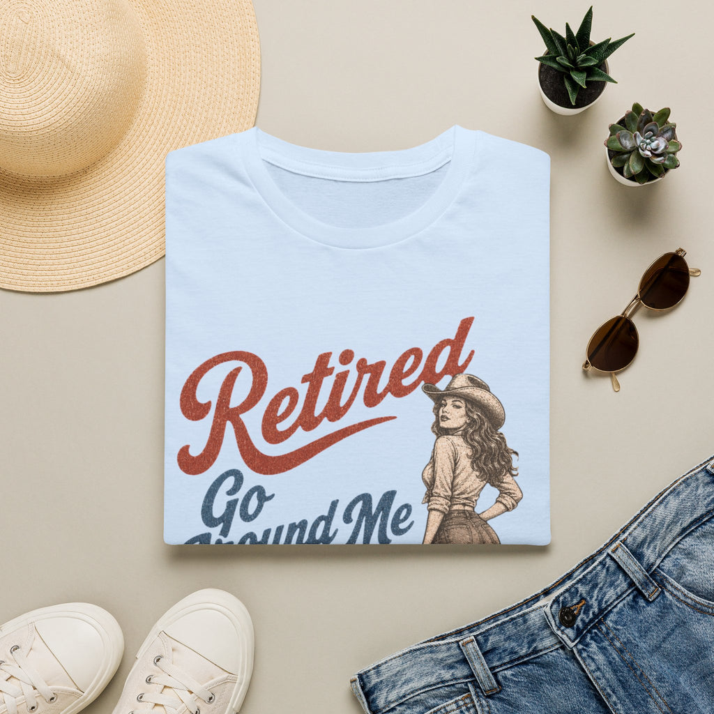 Retired Go Around Me T-Shirt