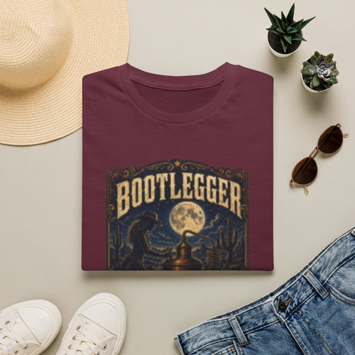 Bootlegger Moonshine T-Shirt — Moonlight Distillery Graphic Tee