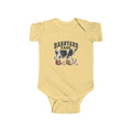 Barnyard Gang Infant Bodysuit — Cute Farm Cow Baby Onesie