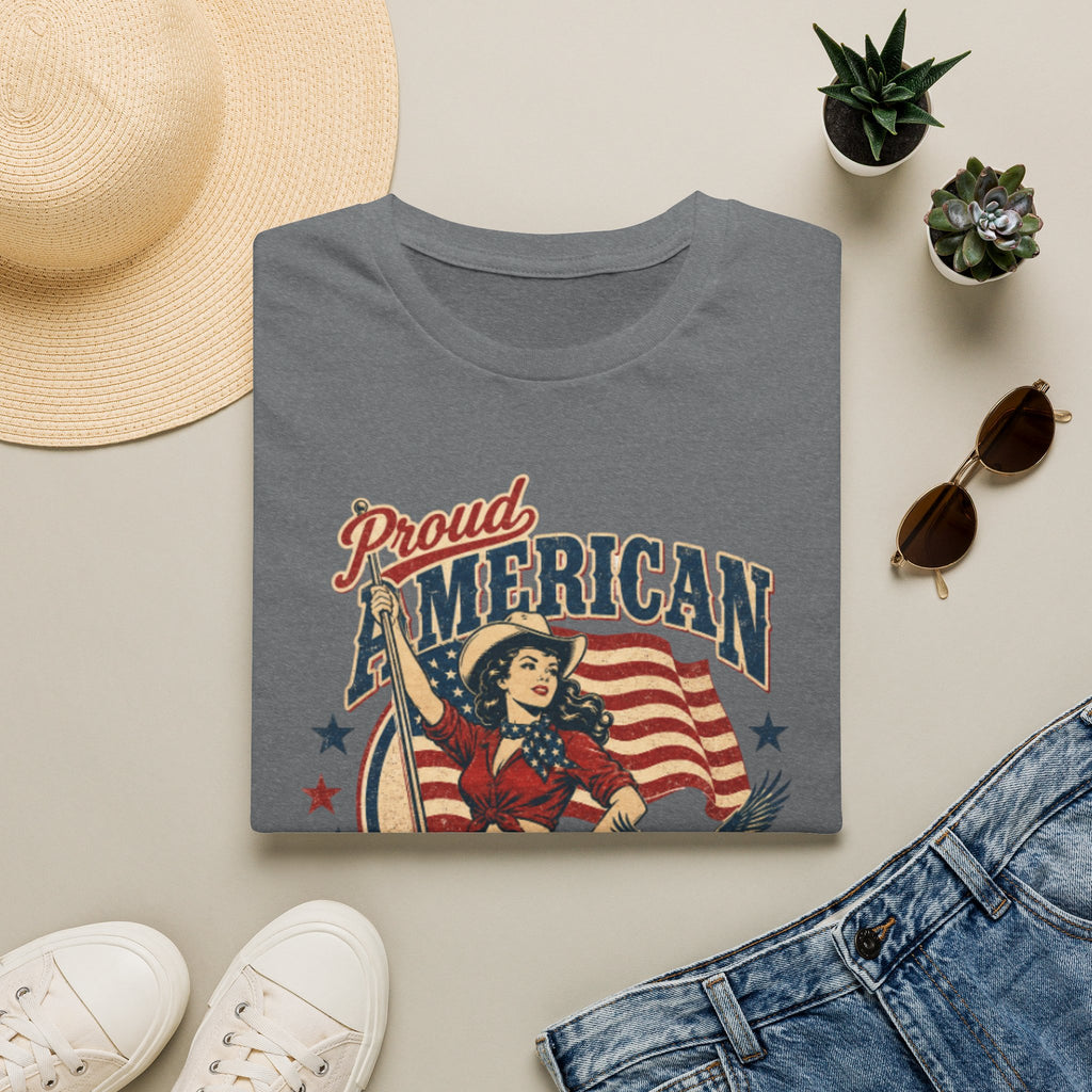 Proud American Cowgirl T-Shirt
