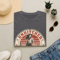 Unhitched Vintage Cowgirl T‑Shirt – “Unhitched & Untamable” Retro Western Graphic Tee