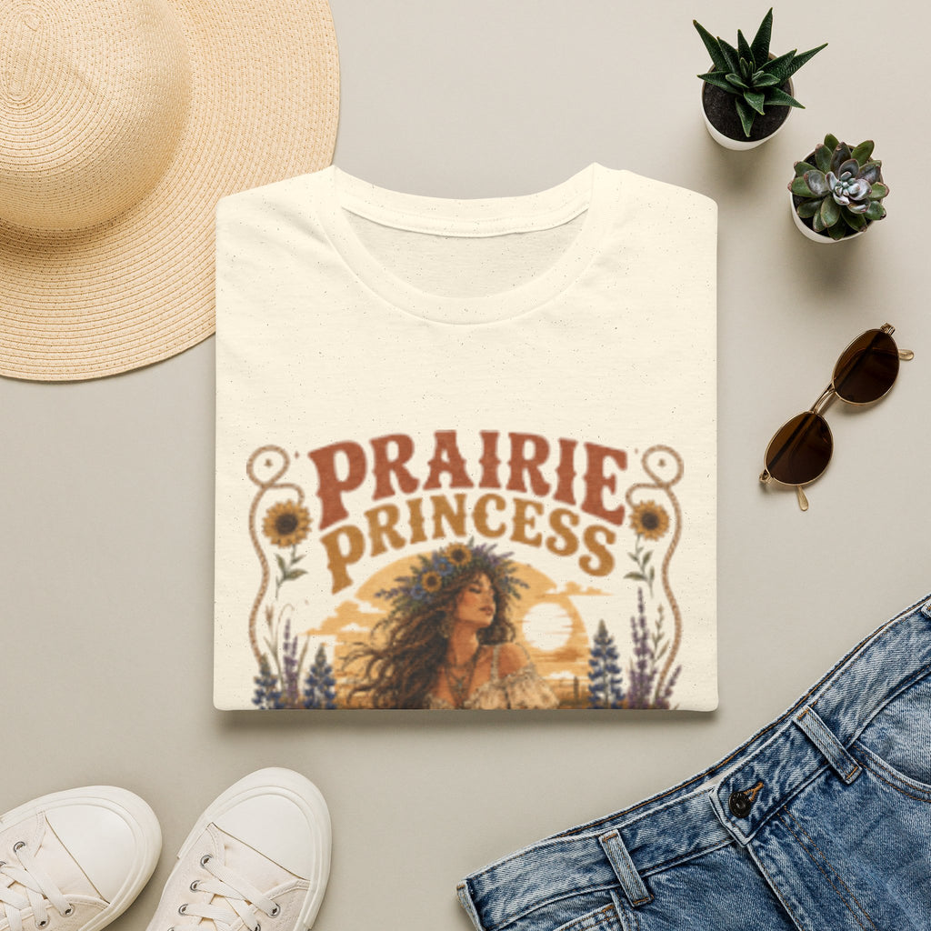 Prairie Princess T-Shirt — Wildflowers & Sunshine Graphic Tee