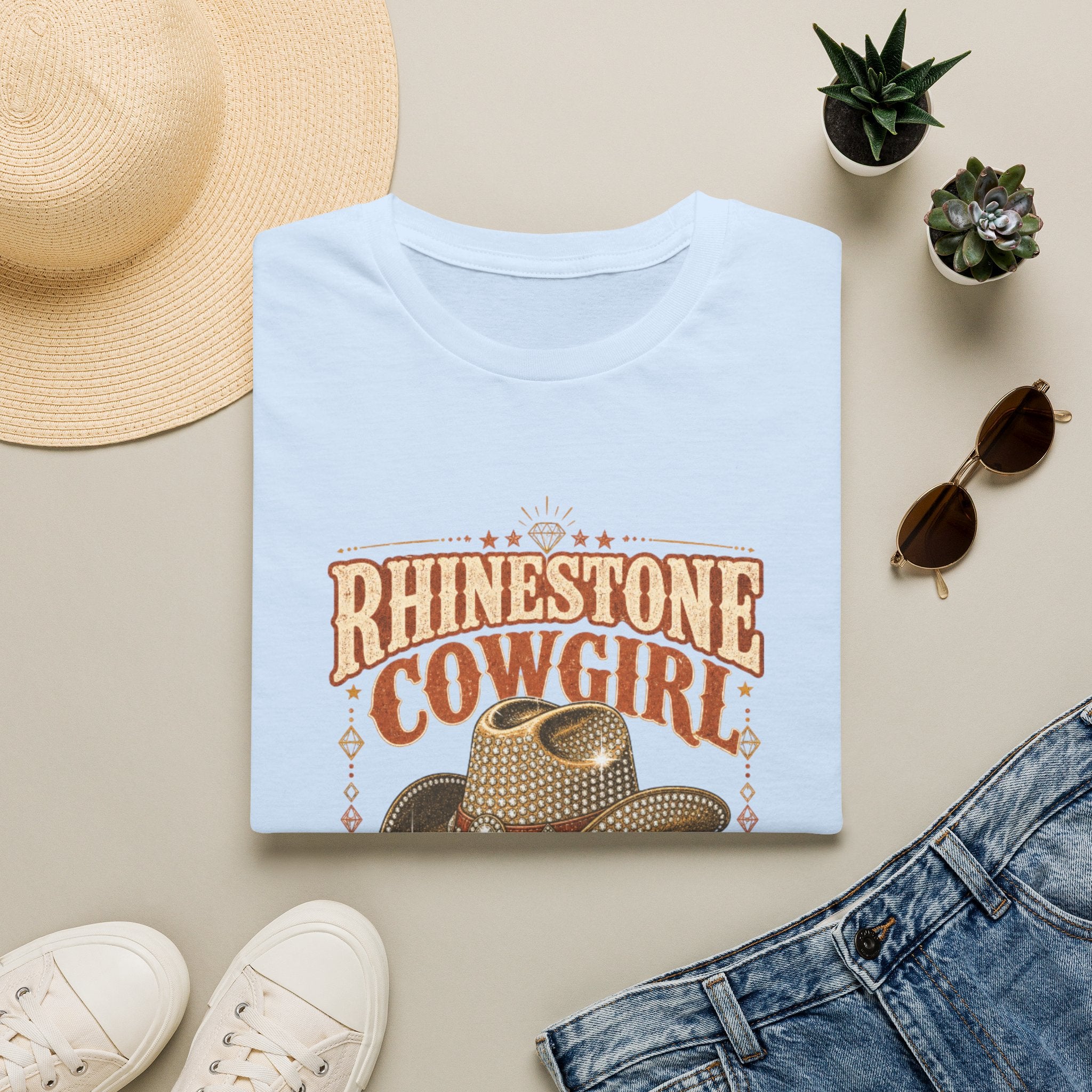 Rhinestone Cowgirl T-Shirt