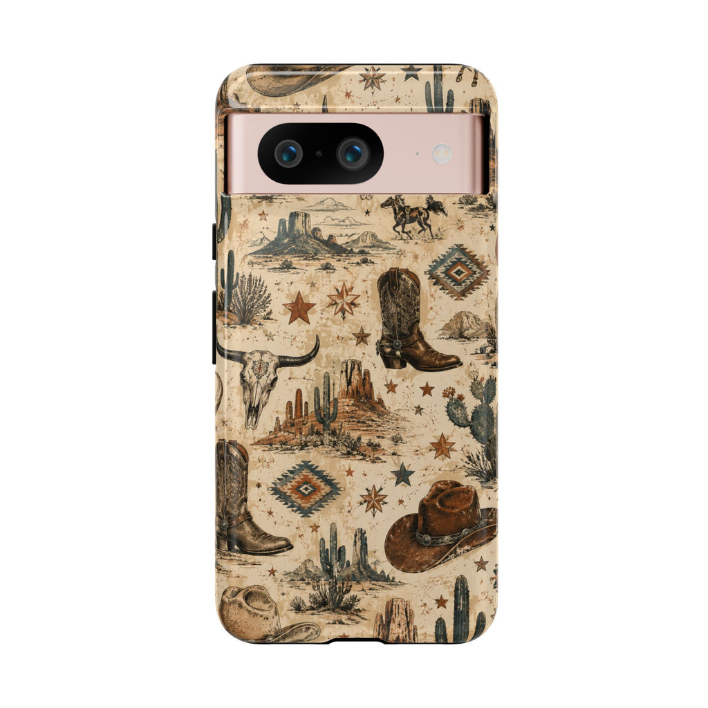 "Western Desert" Phone Case