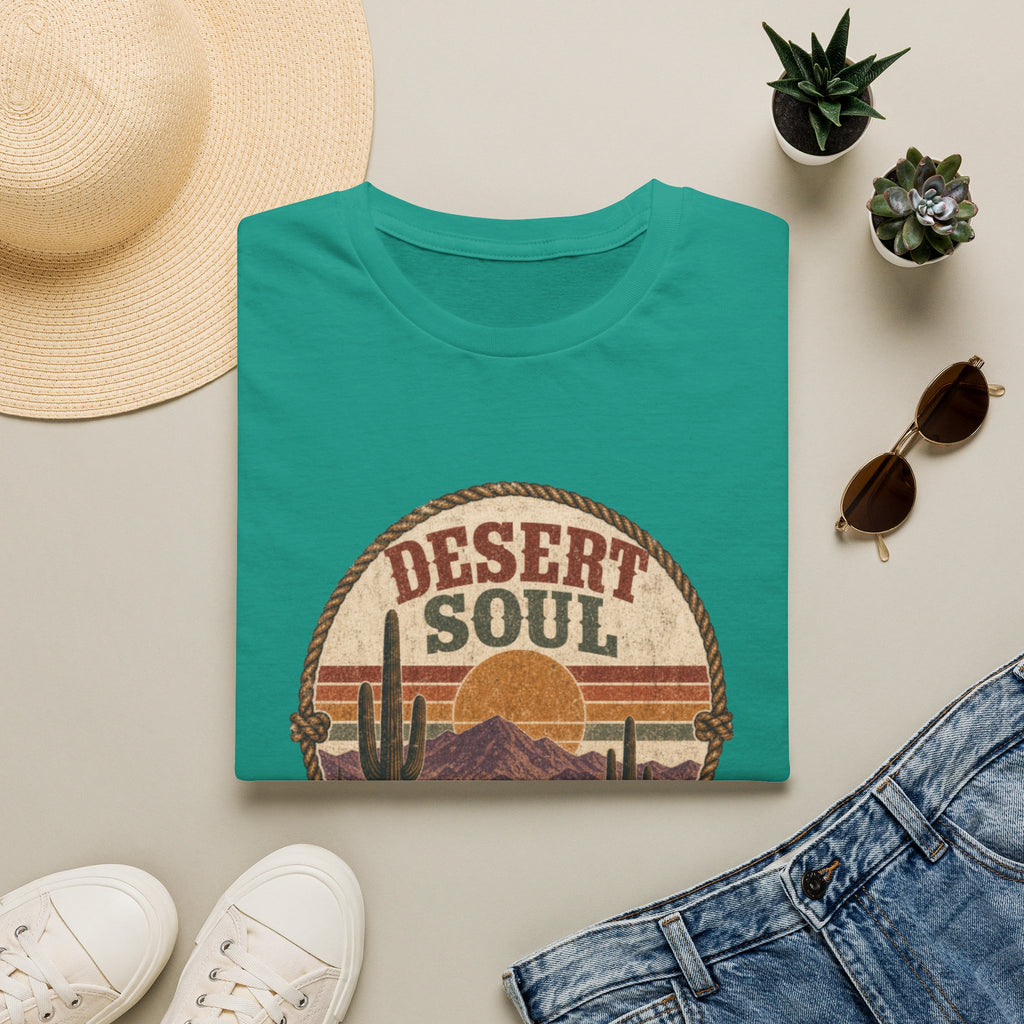 Desert Soul T-Shirt — Vintage Southwestern Sunset Tee