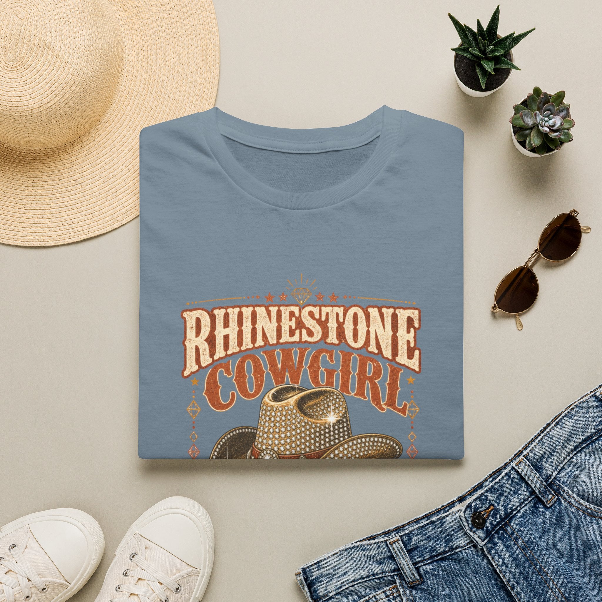 Rhinestone Cowgirl T-Shirt