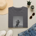 Vintage Rodeo Cowboy Photo T-Shirt — Black & White Western Graphic