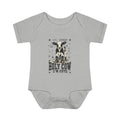 “Holy Cow I’m Cute” Graphic Baby Onesie