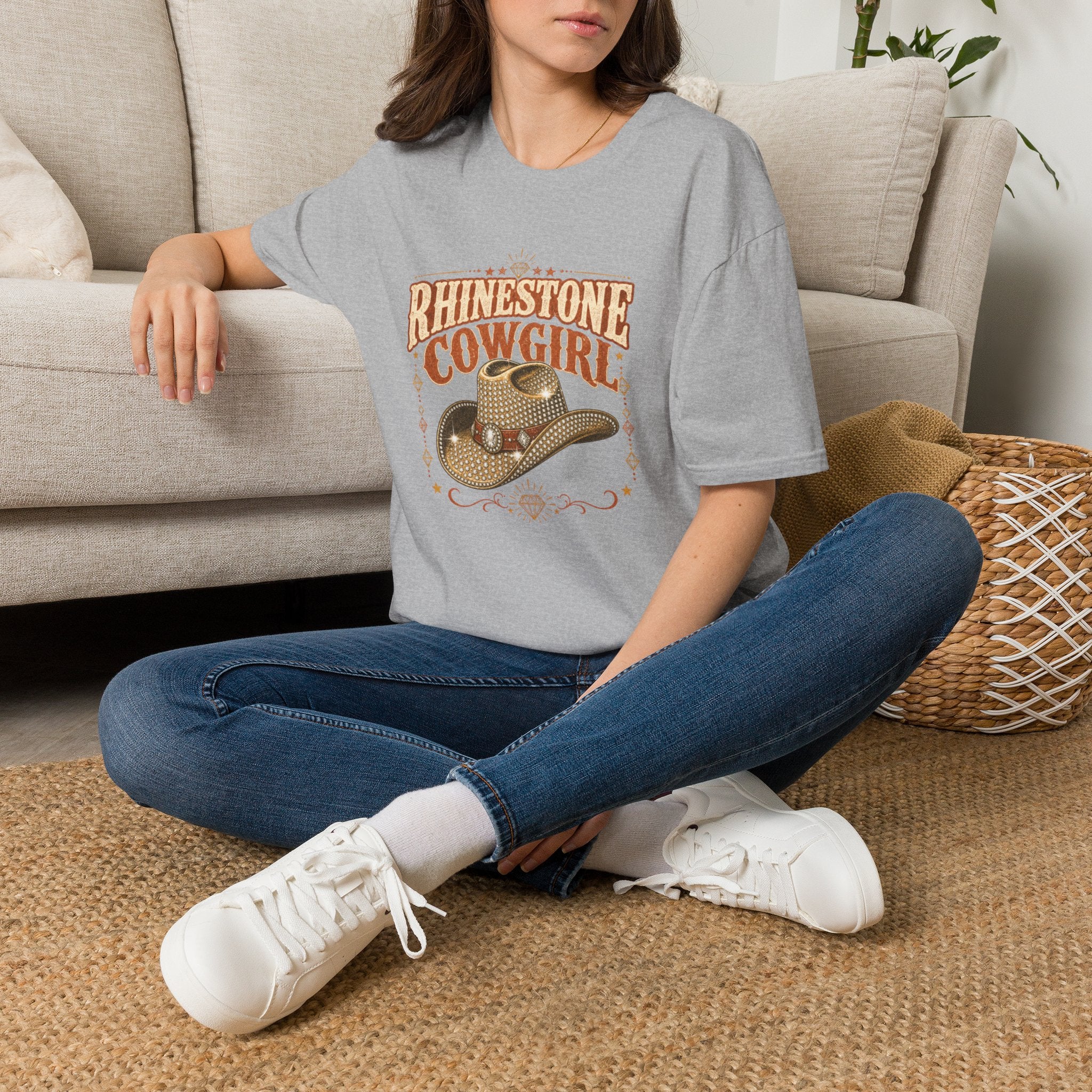 Rhinestone Cowgirl T-Shirt
