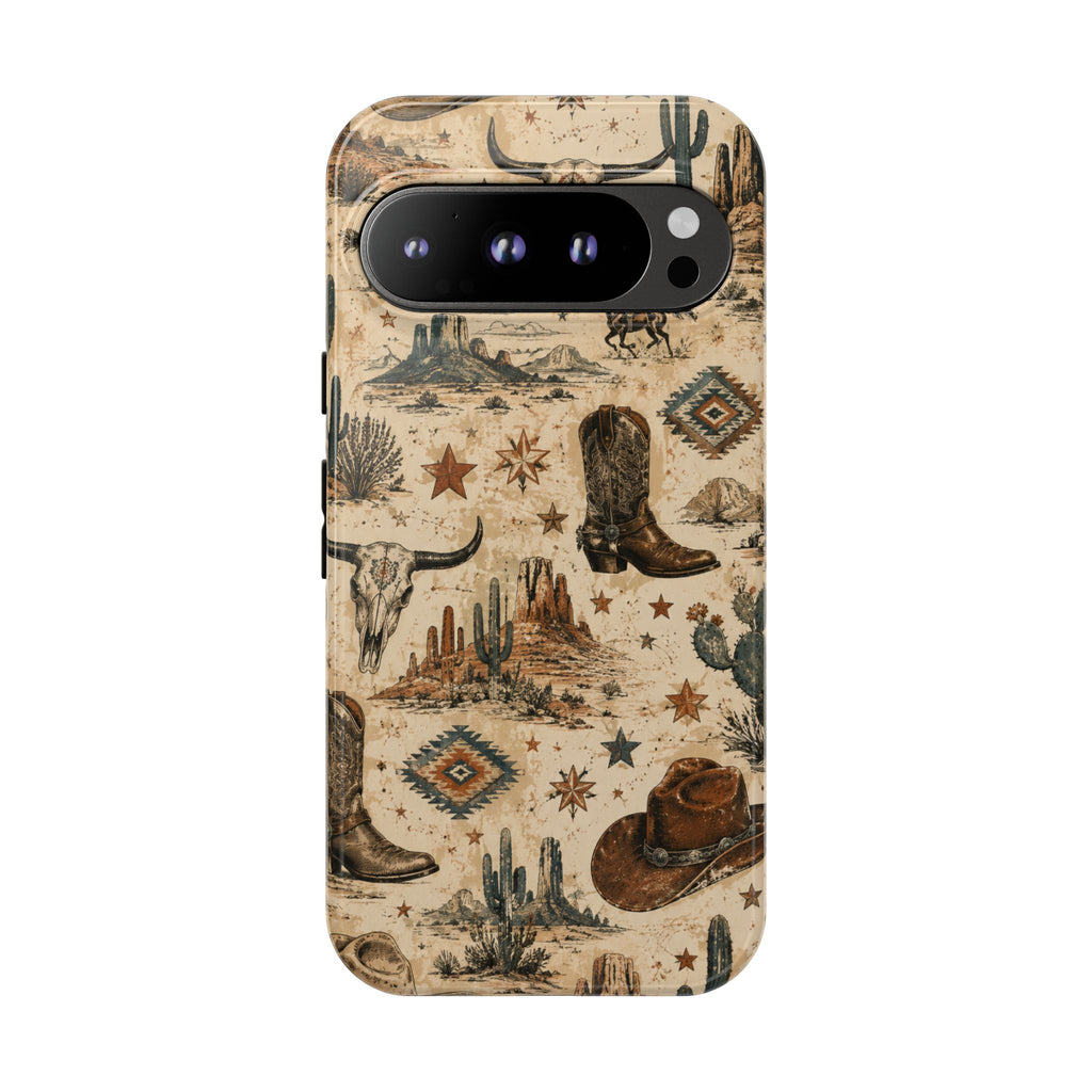 "Western Desert" Phone Case