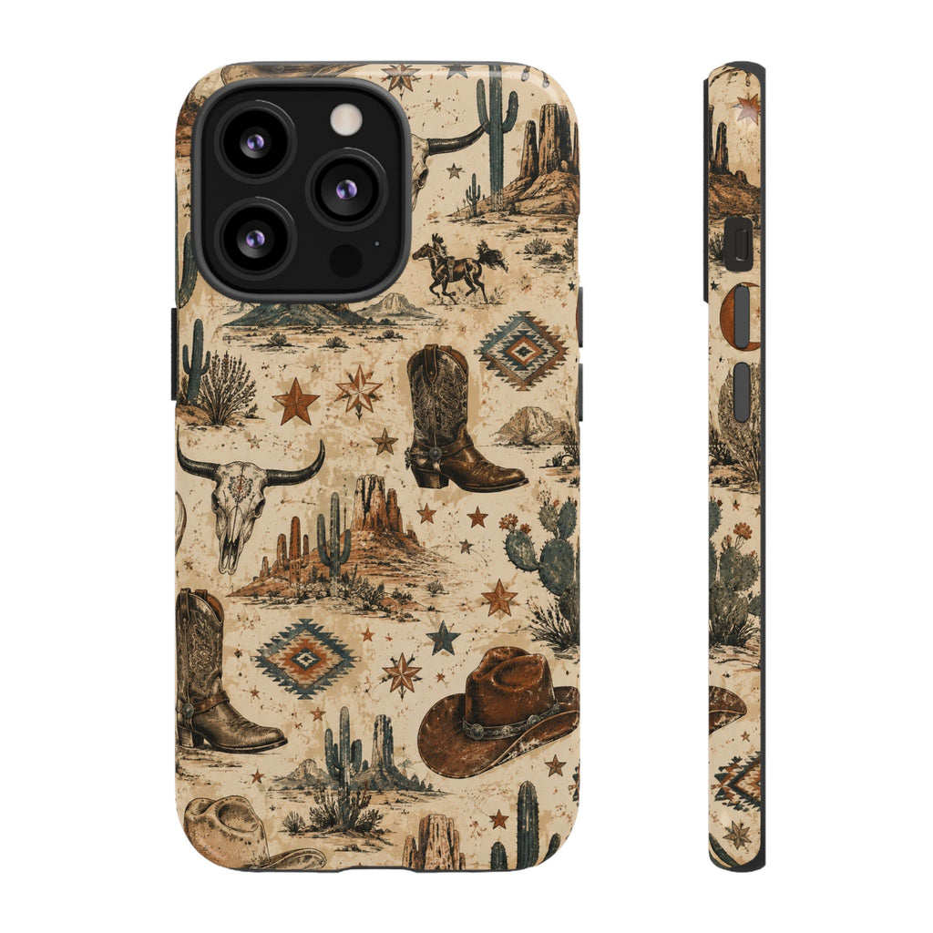 "Western Desert" Phone Case