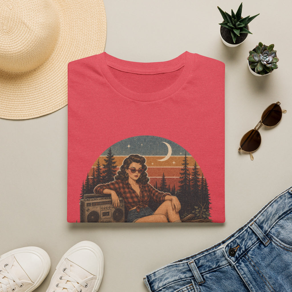 Vintage 'Wild Heart, Old Soul' Graphic T-Shirt
