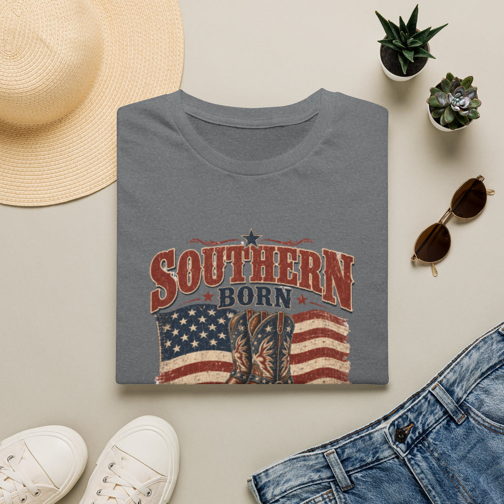 Southern Born American Made T‑Shirt