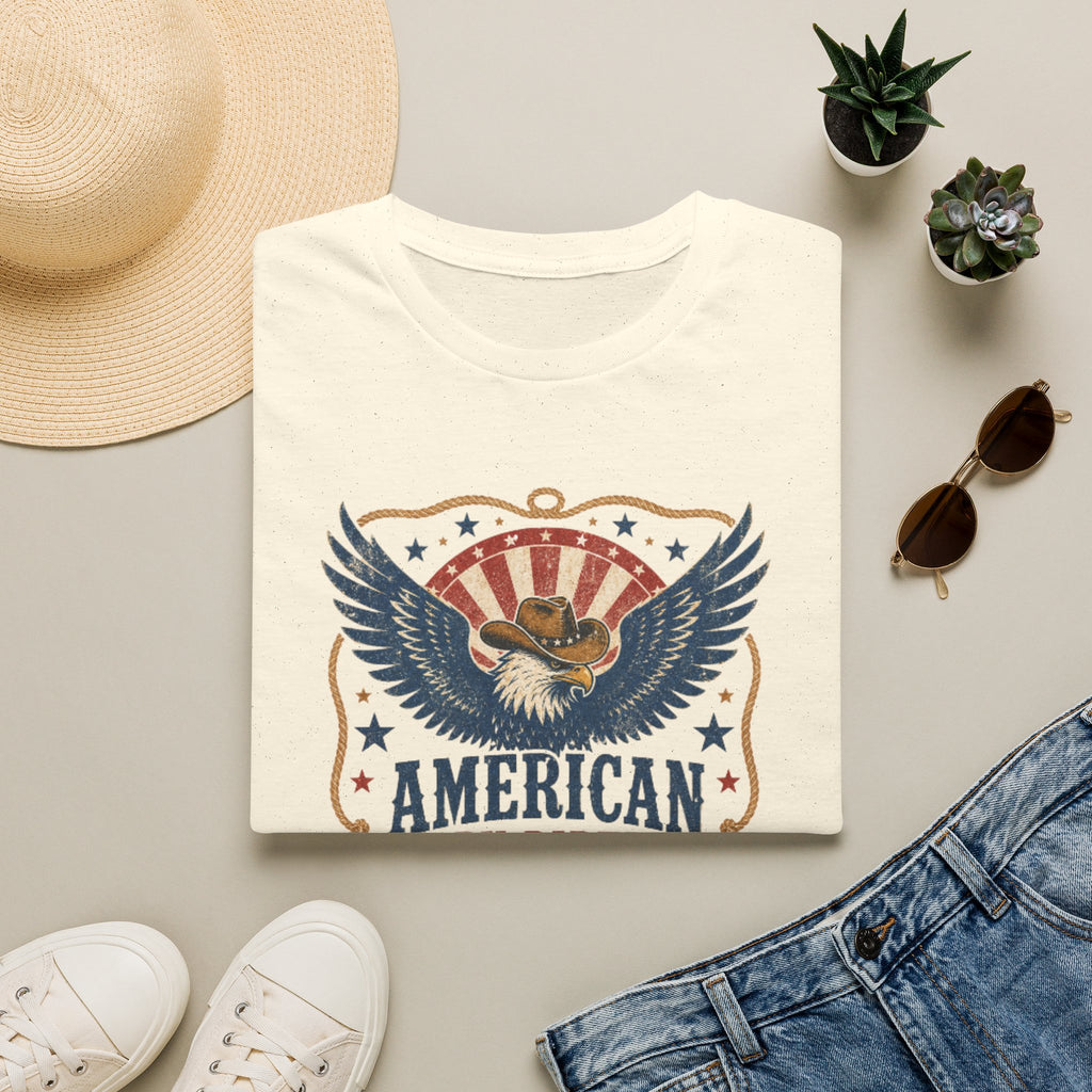 American By Birth Cowgirl By Choice T-Shirt