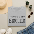Butter My Biscuits T-Shirt — Southern Comfort Vintage Graphic Tee