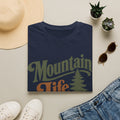 Mountain Life T-Shirt — Vintage Outdoor Nature Graphic Tee