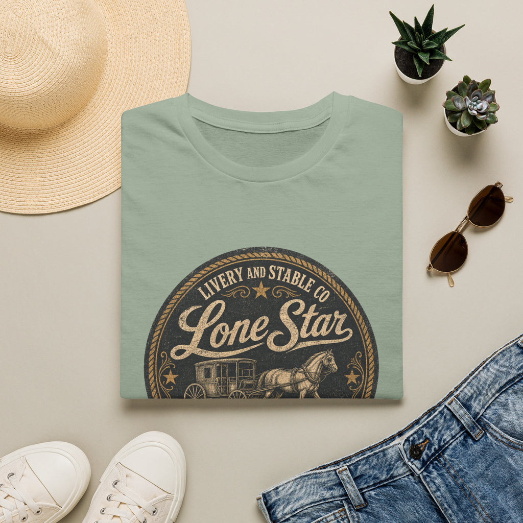 Lone Star Vintage Ranch T‑Shirt