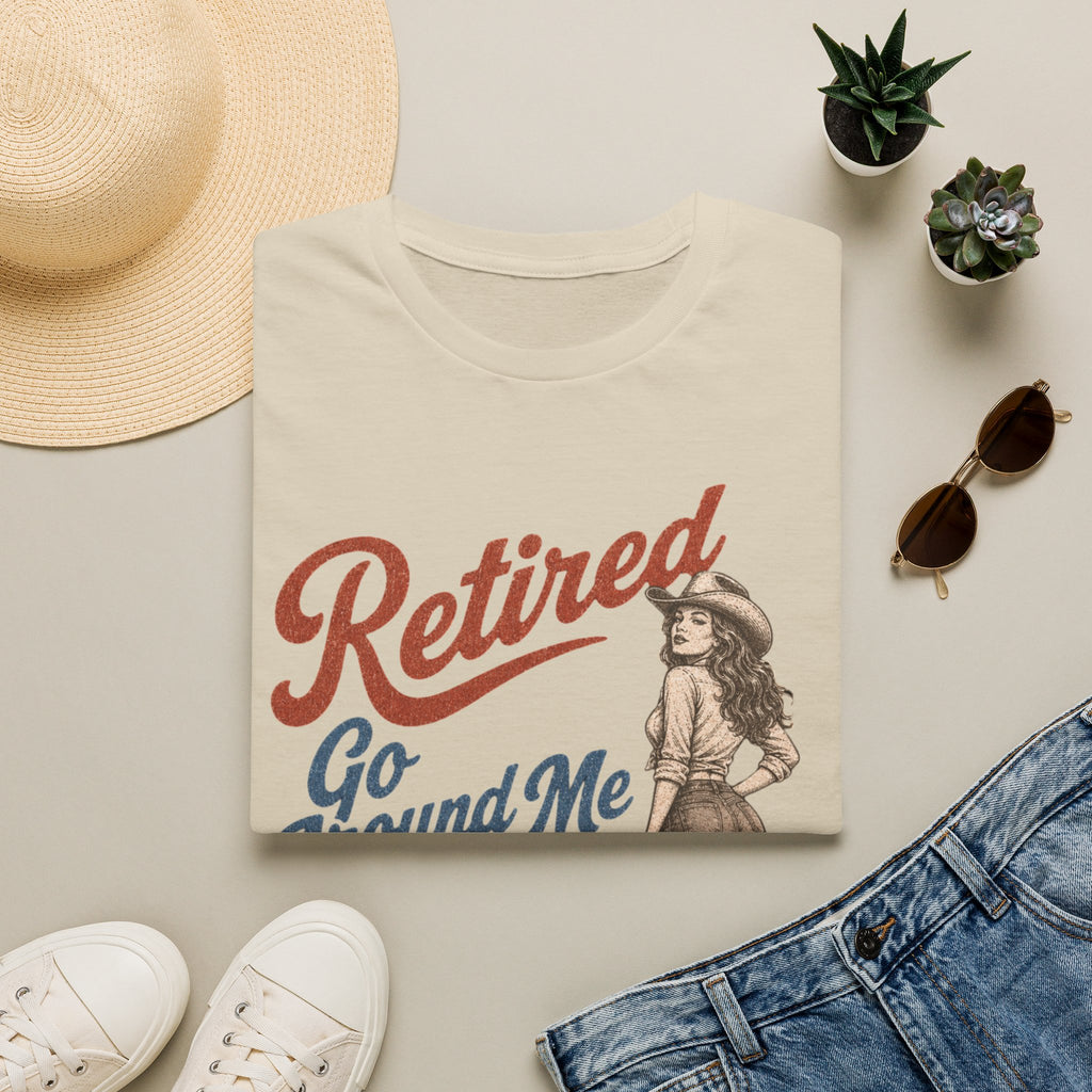 Retired Go Around Me T-Shirt