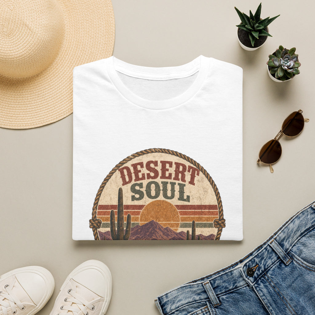 Desert Soul T-Shirt — Vintage Southwestern Sunset Tee