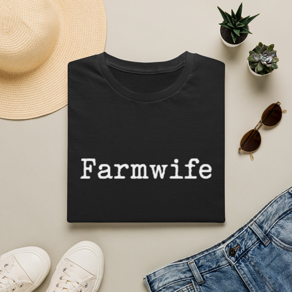 Farmwife T-Shirt — Simple Vintage Farm Life Tee