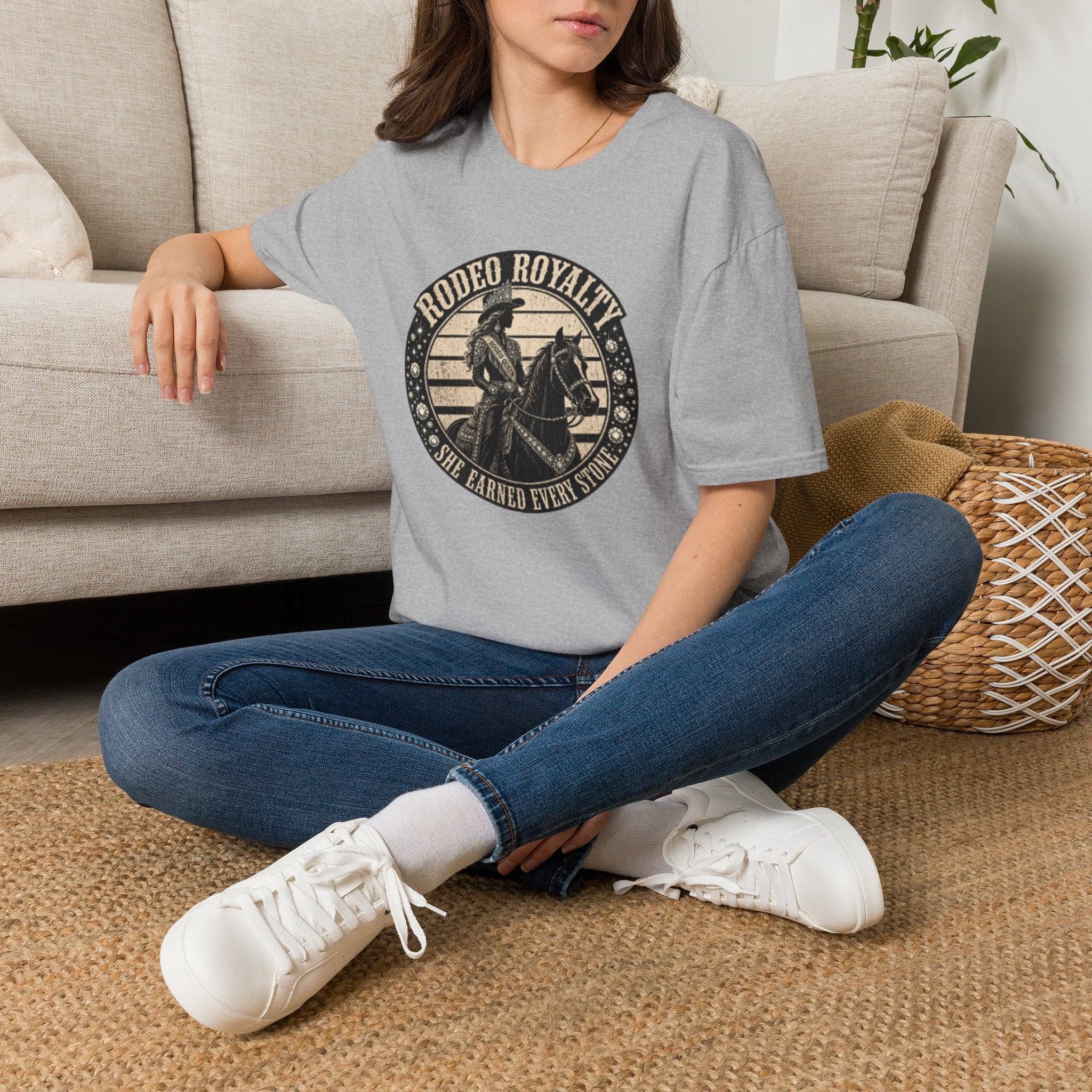 Rodeo Royalty Cowboy T-Shirt