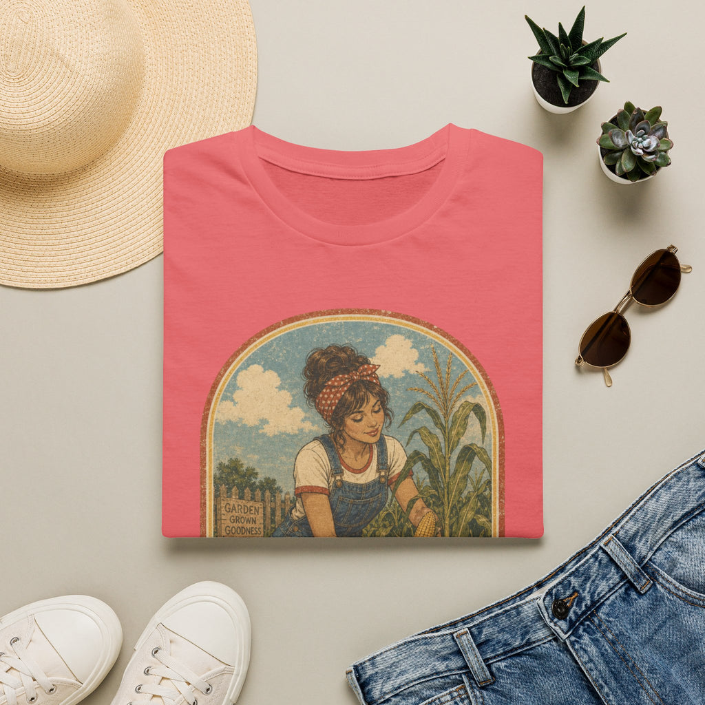 I'm a Little Corny Vintage Crop T-Shirt
