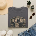 Dusty Boot Supply Company Vintage Western T‑Shirt — Cowboy Boot Graphic Tee