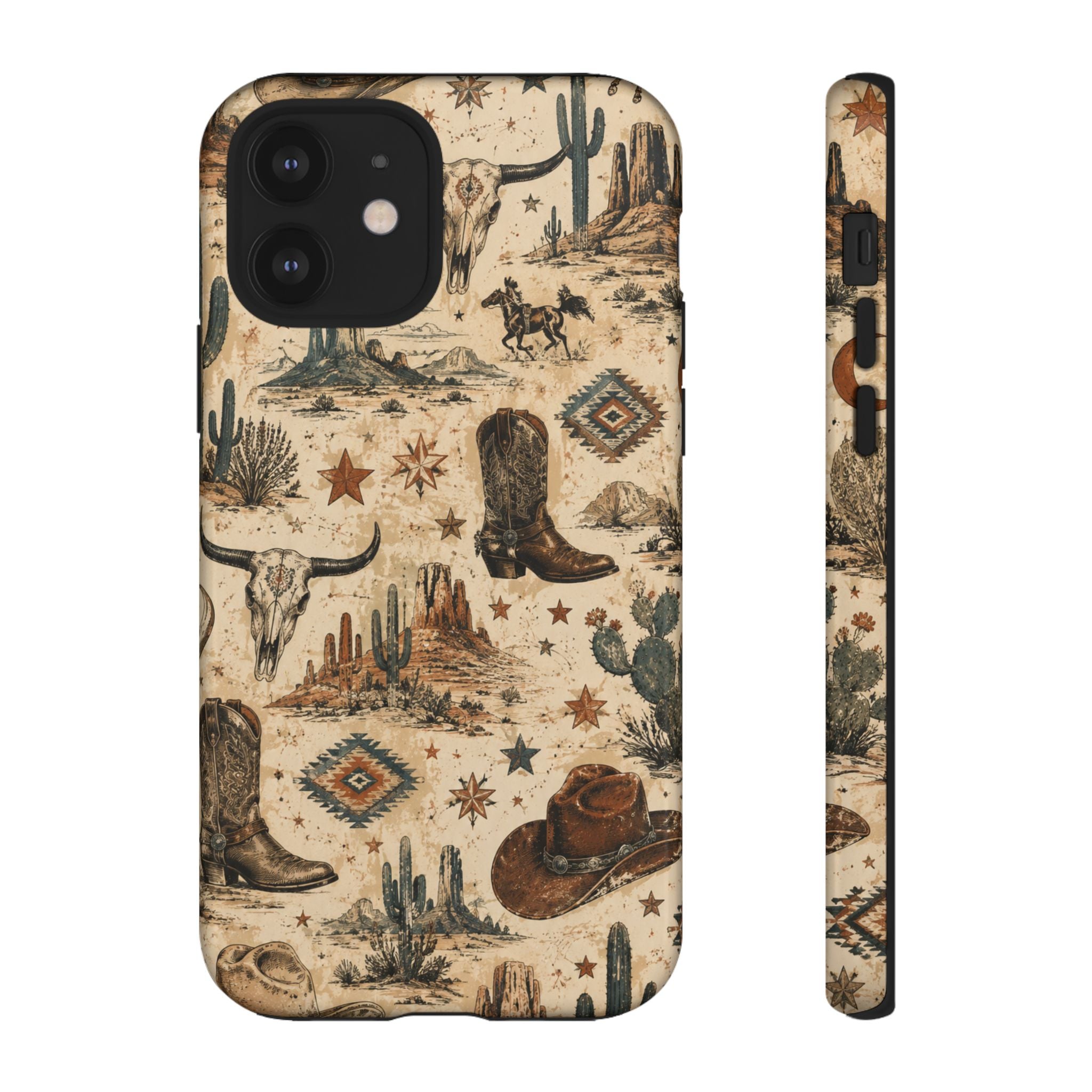 "Western Desert" Phone Case