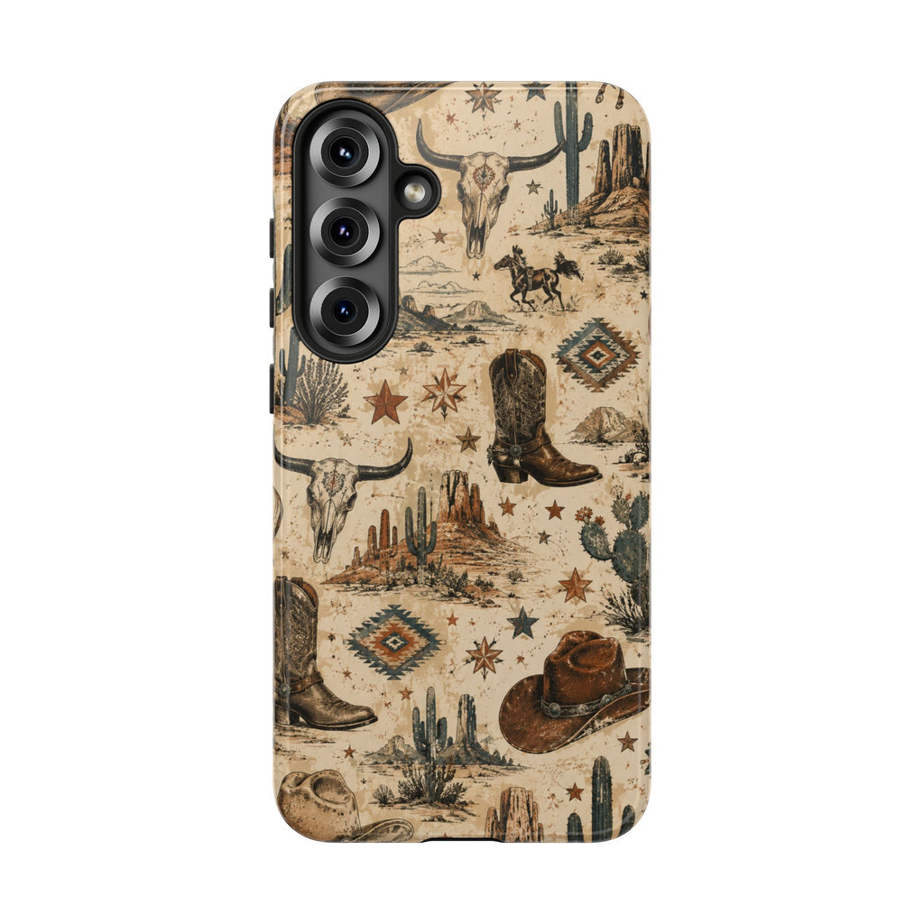 "Western Desert" Phone Case