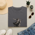 Cowgirl Rider T‑Shirt — Vintage Western Rodeo Print